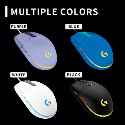 Logitech G102: Built to Withstand Marathon Gaming