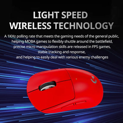 Logitech G PRO X SUPERLIGHT 2 SE Wireless Gaming Mouse, 60g Ultra-Light, HERO 2 44000 DPI Sensor, LIGHTSPEED Wireless,