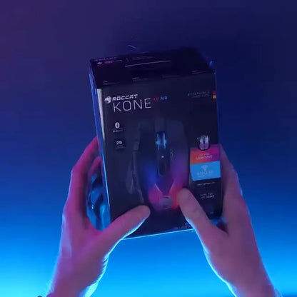 ROCCAT KONE XP/air wired/wireless Gaming Mouse 16.8millions 3D RGB Gamer Mice, 19000 DPI