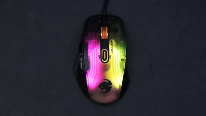 ROCCAT KONE XP/air wired/wireless Gaming Mouse 16.8millions 3D RGB Gamer Mice, 19000 DPI