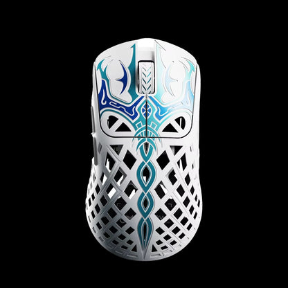Waizowl TRIAINA Wireless Gaming Mouse Paw3950 Lightweight Ergonomic E-sports Mice Fast Charging Long Battery Life Customized PC