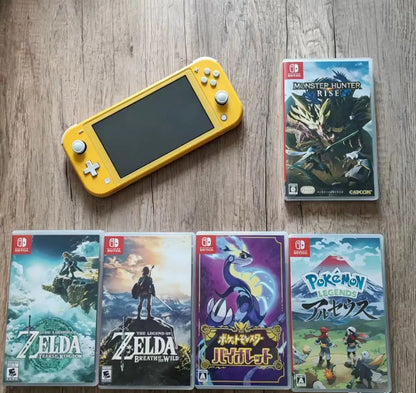 5.5" Handheld Gaming Console, 32GB Internal Storage Portable Game Player