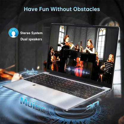15.6 inch Laptop Windows 11 Intel Core i9 10980HK Portable Gaming PC 16GB RAM 1TB 2TB SSD Fingerprint Unlock Backlight Notebook