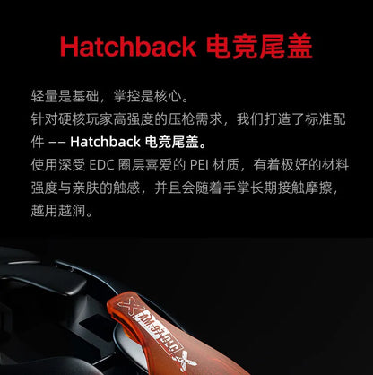 AngryMiao AM Infinity.97 Mouse Tri-mode 47g Ultra Lightweight Magnesium Alloy 8K Anti-jamming 1.2s Magnetic Charge Gaming Mouse