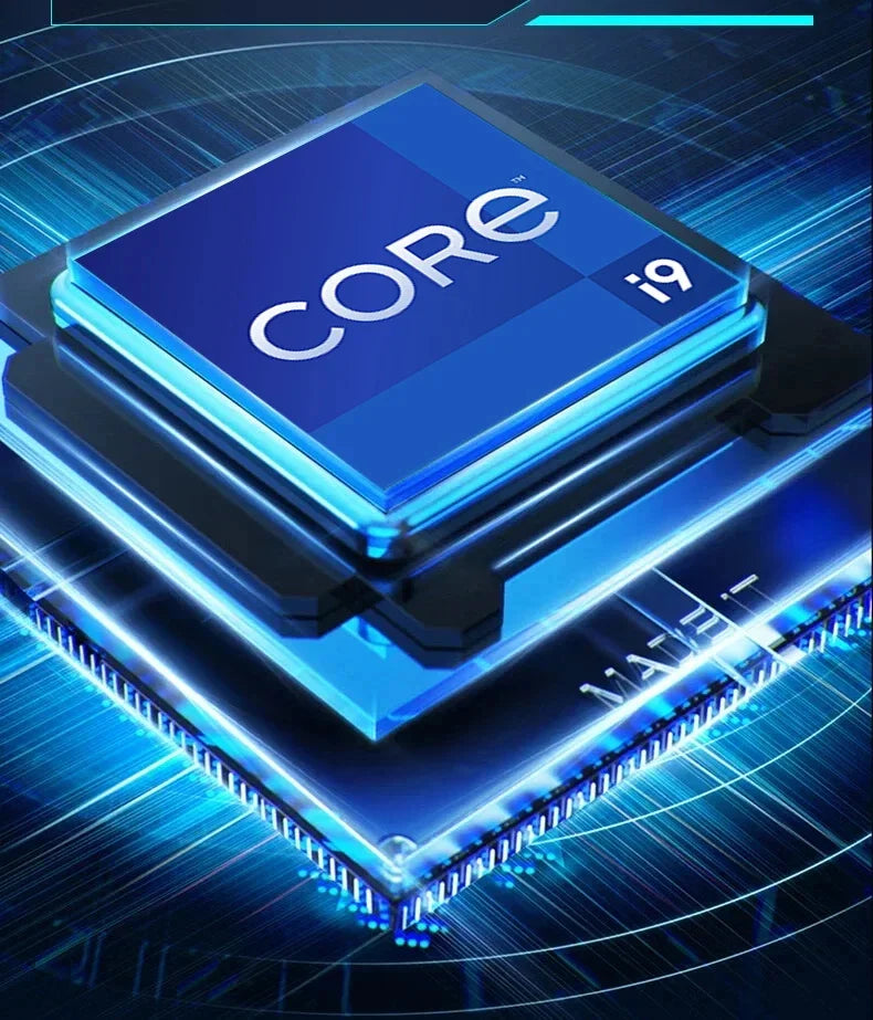 2026 New Core i9 10980HK Laptops Windows 11 14.1'' Portable Gaming Laptop Computer 16GB RAM 1/2TB SSD Office Gaming PC Notebook