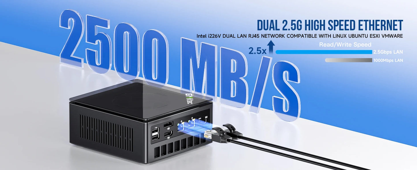 GMKtec K8 Plus Mini PC AMD R7 8845HS 8-core 16-thread DDR5 5600Mhz Pcie 4.0 SSD WIFI6 BT5.2 Win11 Pro Desktop Gaming PC