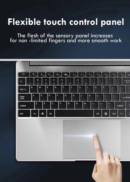 2026 Intel Core I9 10980HK Portable Laptop Computer 16GB DDR4 1TB 2TB SSD 14.1' Notebook Windows 11 4K Office Gaming PC