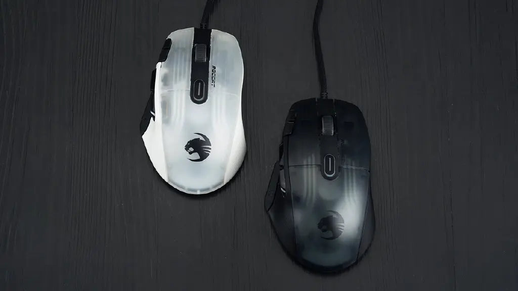 ROCCAT KONE XP/air wired/wireless Gaming Mouse 16.8millions 3D RGB Gamer Mice, 19000 DPI