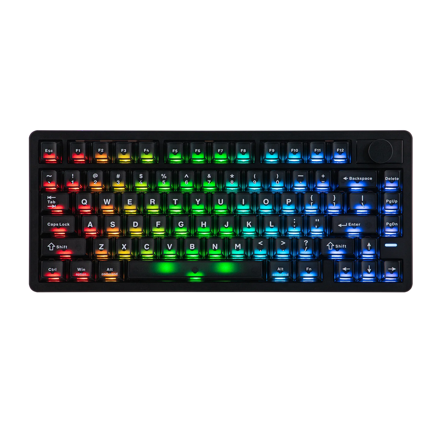 EPOMAKER HE75 V2 75% ANSI US Layout Wired/Bluetooth/2.4Ghz Wireless Hall Effect Gaming Keyboard with Rapid Triggering & SOCD