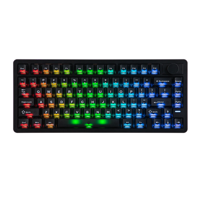 EPOMAKER HE75 V2 75% ANSI US Layout Wired/Bluetooth/2.4Ghz Wireless Hall Effect Gaming Keyboard with Rapid Triggering & SOCD