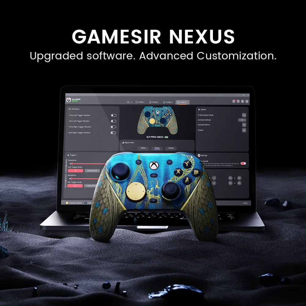 GameSir G7 Pro Wuchang Wireless Xbox Gaming Controller for Xbox Series X | S, Xbox One, Steam, PC, Android