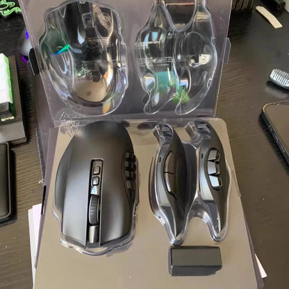 original for Naga V2 HYPERSPEEDy/Naga Pro V2 wired/Wireless Gaming Mouse Gamer E-Sports 12 Button Configurations Focus
