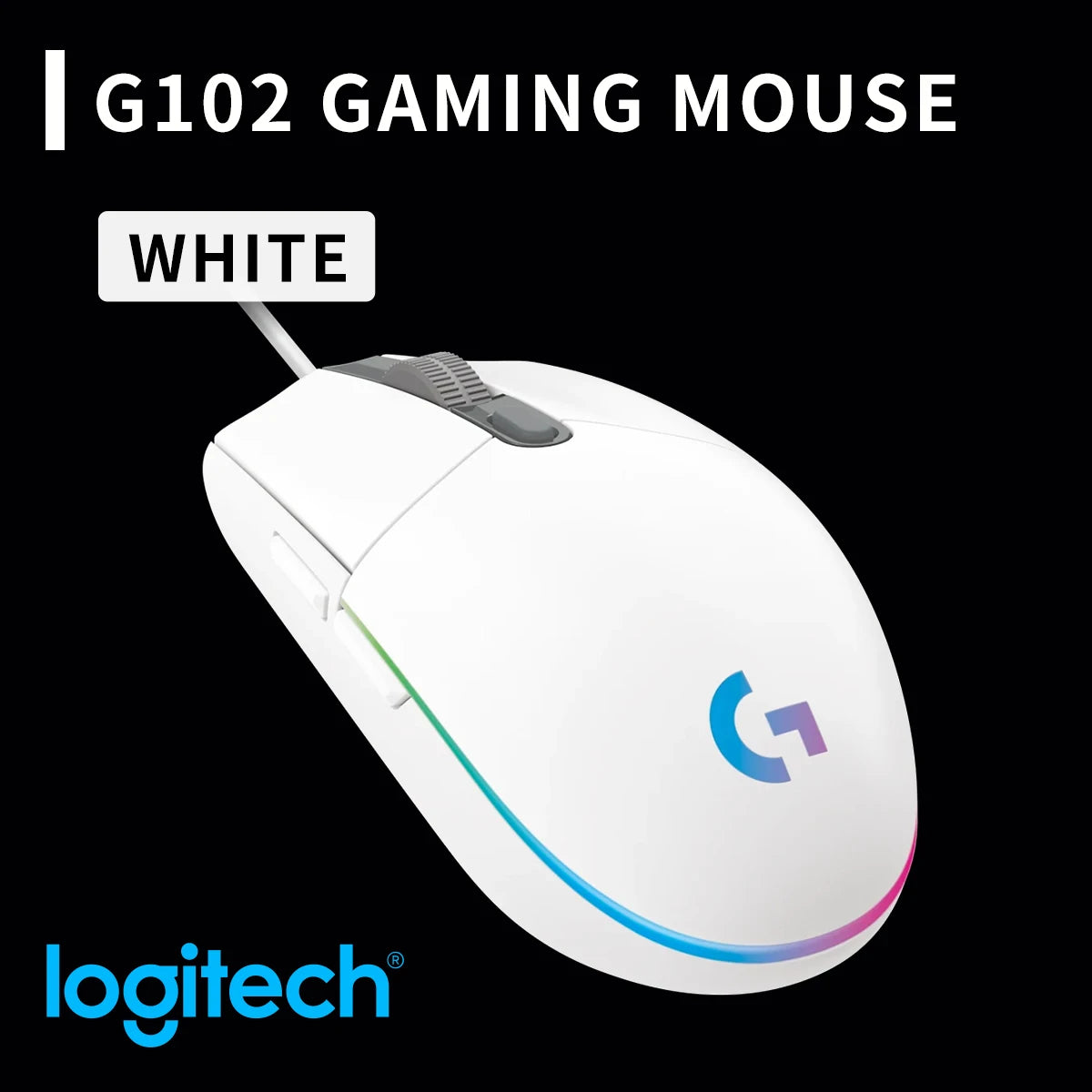 Logitech G102: Built to Withstand Marathon Gaming