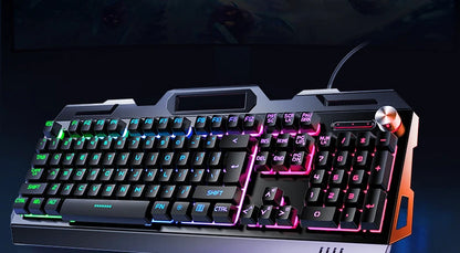 3 In1 RGB Gamer Keyboard Gaming Keyboard and Mouse Headphone Gamer Kit Backlit USB Wired Computer KeyboardFor Pc Laptop Teclado