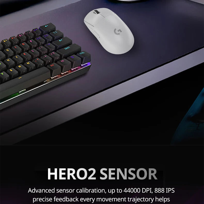 Logitech G PRO X SUPERLIGHT 2 SE Wireless Gaming Mouse, 60g Ultra-Light, HERO 2 44000 DPI Sensor, LIGHTSPEED Wireless,