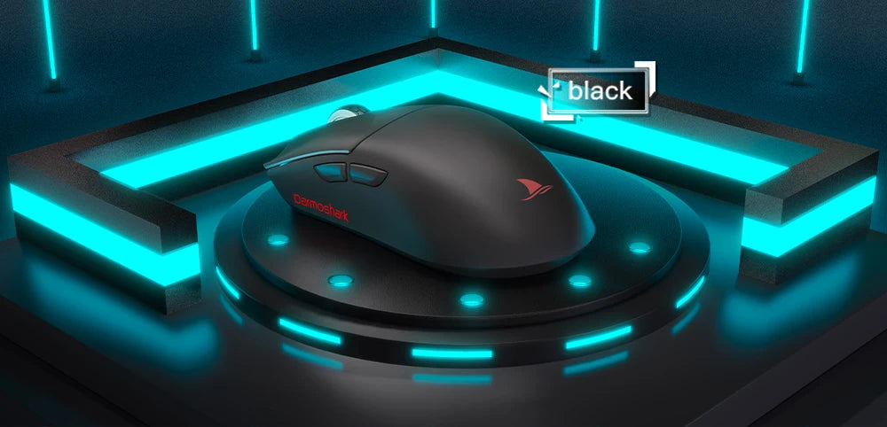Darmoshark M3 PRO MAX Wireless Gaming Mouse Tri Mode PAW3950 30000DPI Ergonomic Optical Mice For Computer Laptop PC Gamer 4K 8K