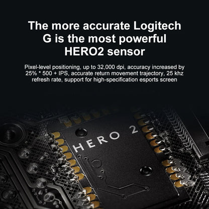 LogitechG PRO X SUPERLIGHT 2 Wireless Gaming Mouse 8000Hz 32000DPI 60g Lightweight for FPS MOBA eSports