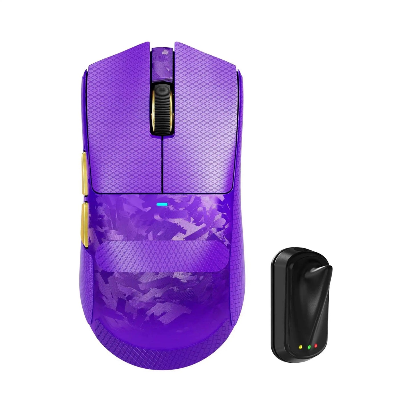 MAMBASNAKE X ATTACK SHARK X11ULTRA Tri‑Mode Wireless Gaming Mouse PAW3950MAX 42000 DPI Carbon Fiber 8000Hz 63g Ultralight For PC