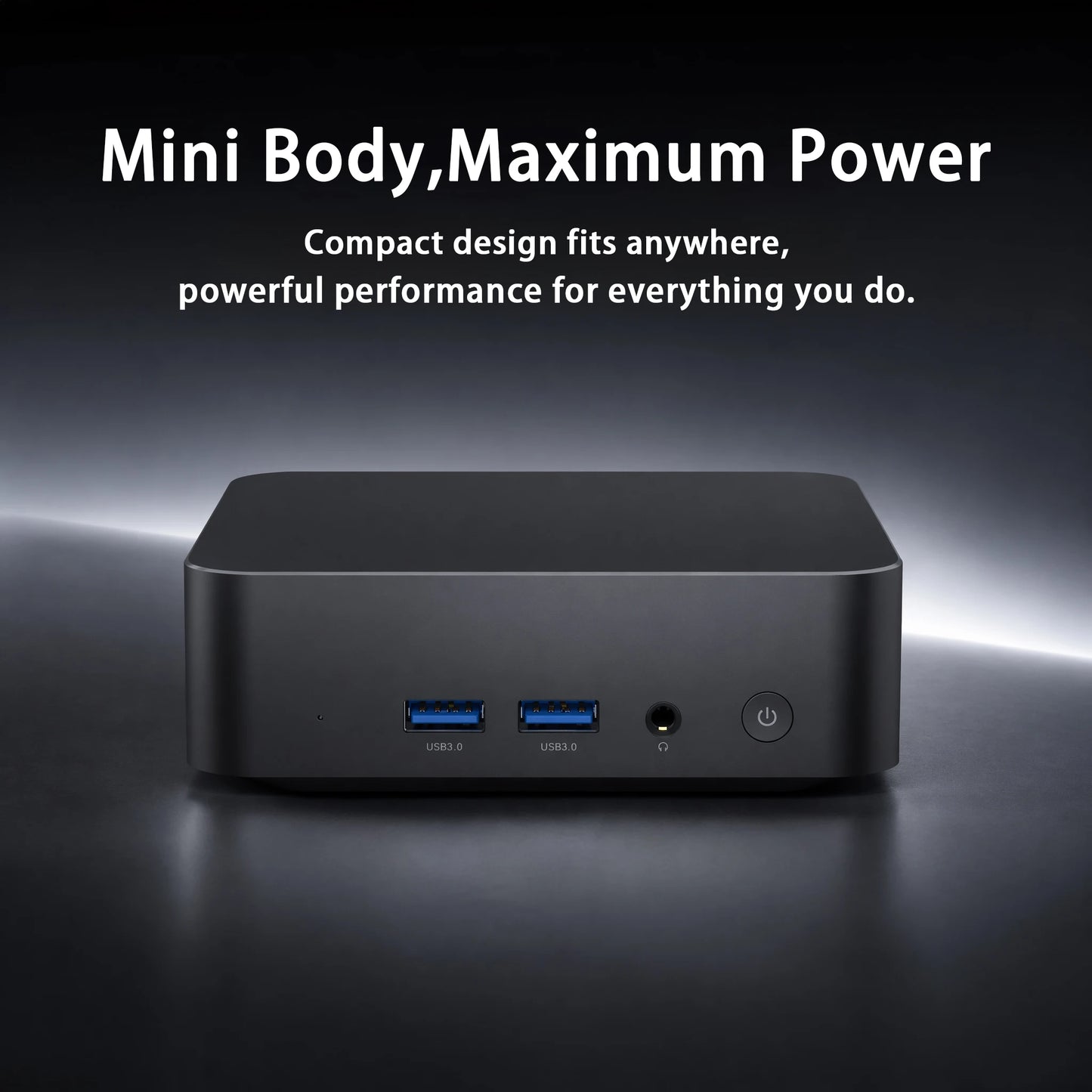 Mini PC Intel Core i9 10980HK N150 Computer Gaming PC 16GB 32GB RAM 1TB M.2 SSD Windows 11 Pro WiFi 6 BT5.2 UHD Gamer Desktop PC