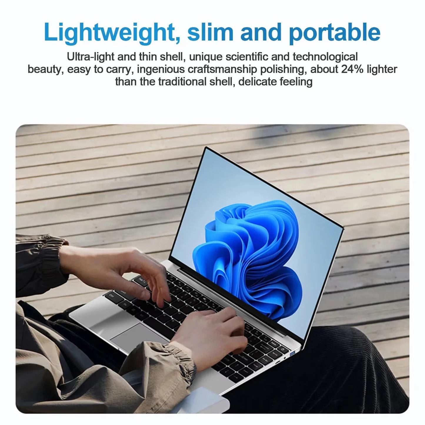 Portable Intel Core I9 10980HK 14.1' Notebook Laptop Computer PC 16GB DDR4 1TB 2TB SSD Windows 11 4K Office Gaming PC Computer
