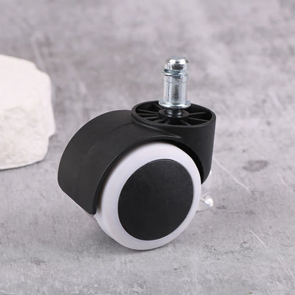 2 Inch Universal Swivel Caster Wheels Replacement Gaming Chair Office Chair Casters Furniture Hardware