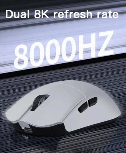 Darmoshark M3 PRO MAX Wireless Gaming Mouse Tri Mode PAW3950 30000DPI Ergonomic Optical Mice For Computer Laptop PC Gamer 4K 8K