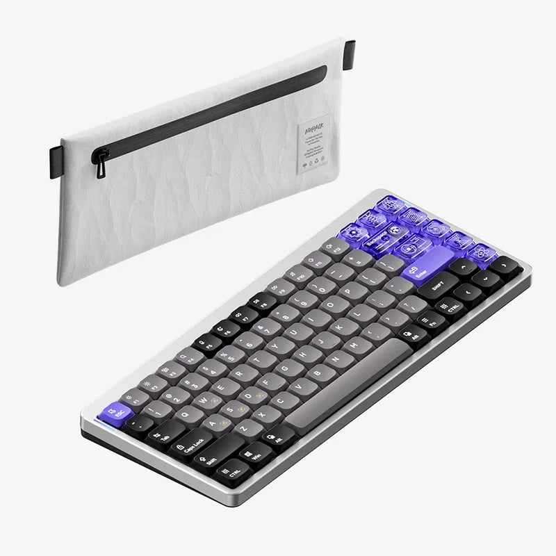 NuPhy Air75 HE Magnetic Switch Keyboard Wired 8KHz Rapid Trigger 0.01mm Accuracy Esports Gamer PC Gaming Keyboard Gifts