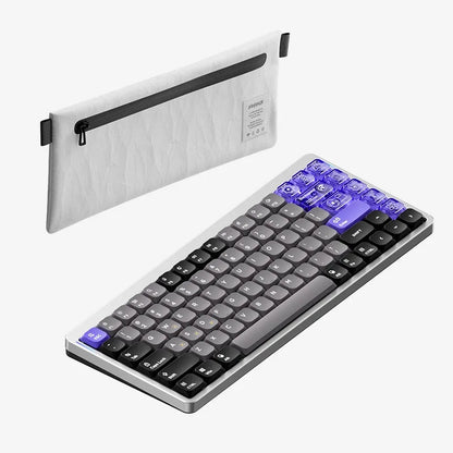 NuPhy Air75 HE Magnetic Switch Keyboard Wired 8KHz Rapid Trigger 0.01mm Accuracy Esports Gamer PC Gaming Keyboard Gifts