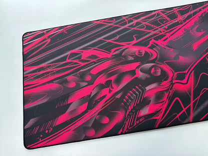 X-Raypad X Huclan Aqua Control II Crimson Blade / Azure Blade Gaming Mouse Pads 900x400x4mm XXL AC2 Mousepad Valorant FPS Gamer
