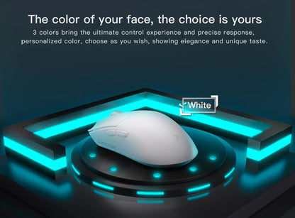 Darmoshark M3 PRO MAX Wireless Gaming Mouse Tri Mode PAW3950 30000DPI Ergonomic Optical Mice For Computer Laptop PC Gamer 4K 8K
