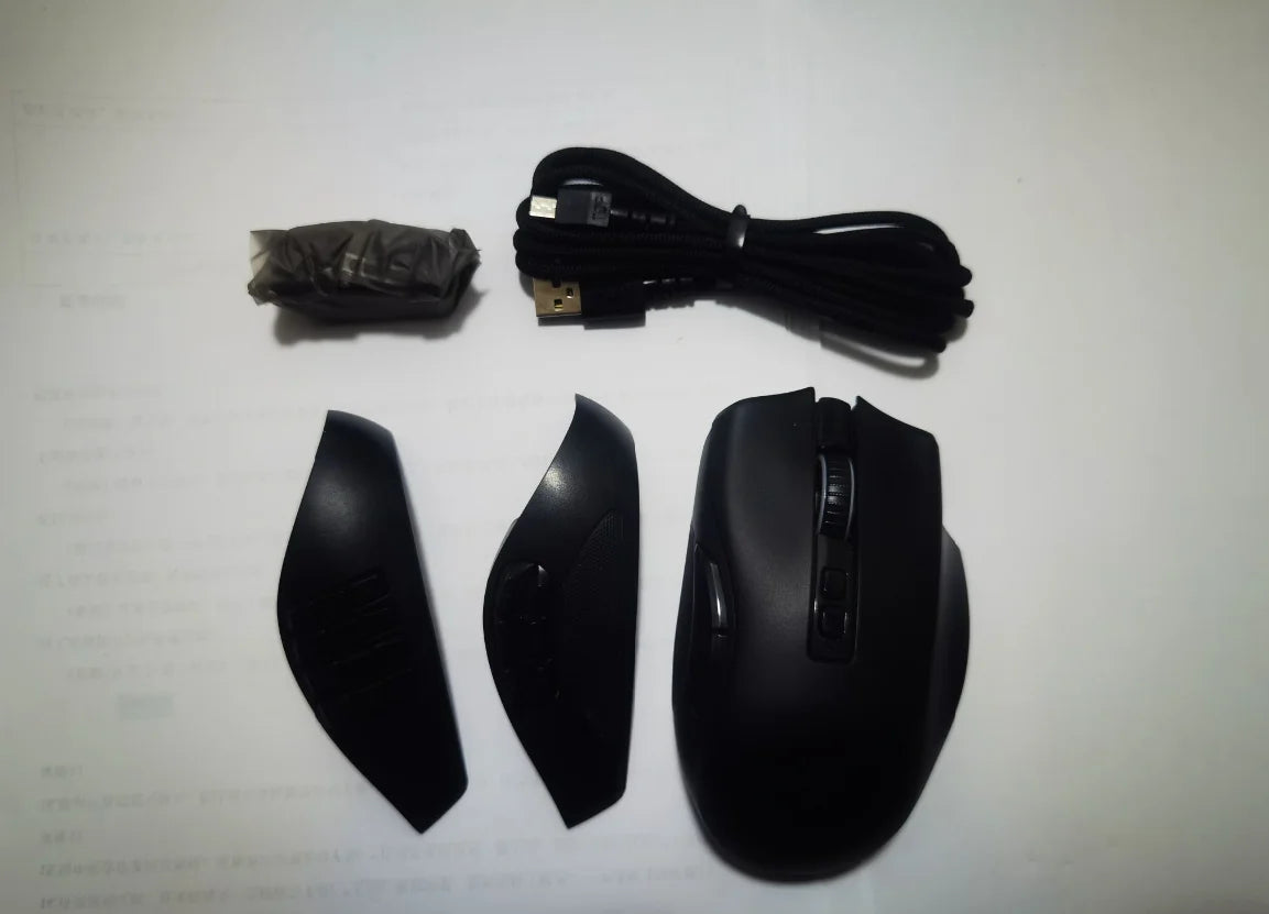 original for Naga V2 HYPERSPEEDy/Naga Pro V2 wired/Wireless Gaming Mouse Gamer E-Sports 12 Button Configurations Focus