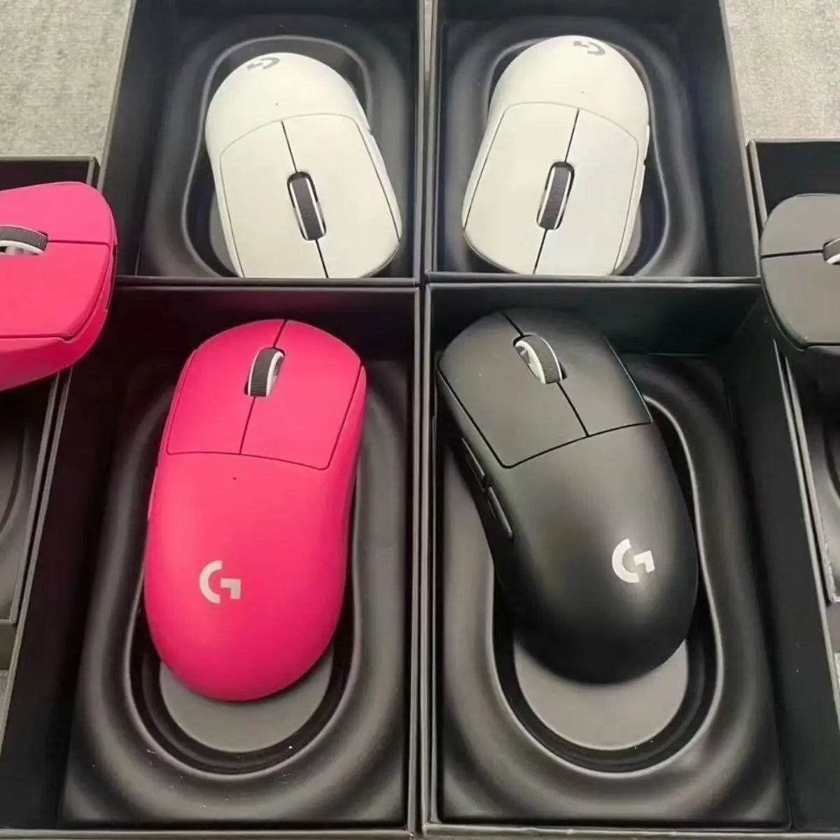Logitech G PRO 2 LIGHTSPEED Wireless Gaming Mouse pc gamer bluetooth mouse GPW 4 New 100% Original