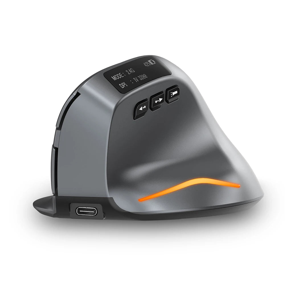 F-26C 2.4GHz Wireless Gaming Mouse 6 Buttons 3200DPI  Ergonomic Optical Mice Optical Gaming Computer Mouse for PC Laptop Gaming
