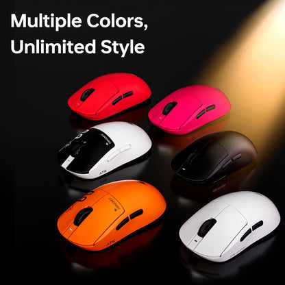 ATK A9 Air Ultimate Wireless Gaming Mouse Tri-Model Dual 8KHz PAW3950UItra 42000DPI 750IPS 53g Lightweight Ergonomic E-sports