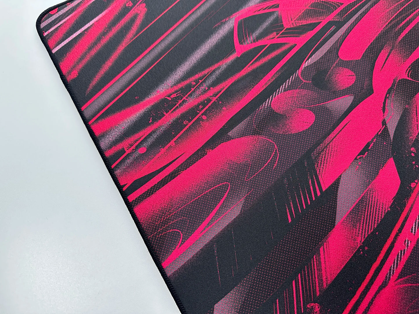 X-Raypad X Huclan Aqua Control II Crimson Blade / Azure Blade Gaming Mouse Pads 900x400x4mm XXL AC2 Mousepad Valorant FPS Gamer