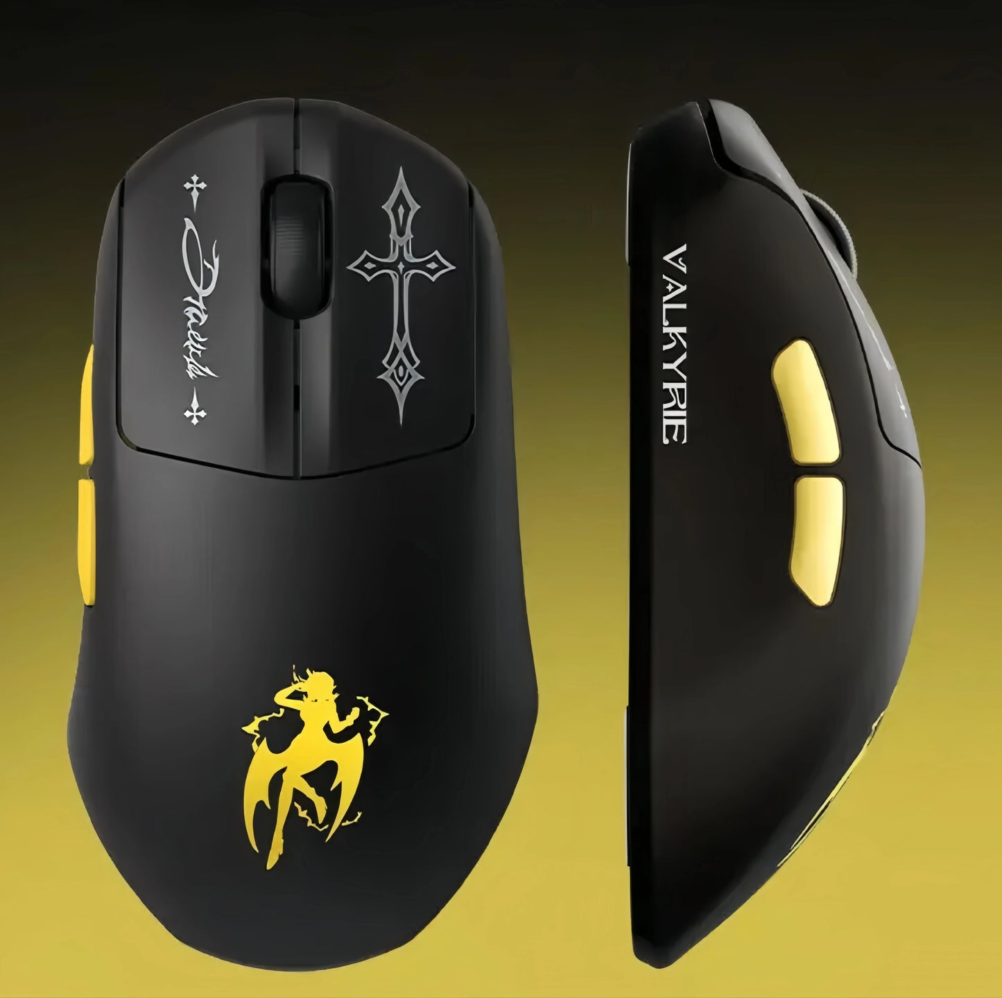 VALKYRIE VK M5Pro 3-Mode 56g Ultra Lightweight Wireless Gaming Mouse 650mAh For Medium Large Hands Desktop Laptop Esports Gamers