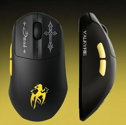 VALKYRIE VK M5Pro 3-Mode 56g Ultra Lightweight Wireless Gaming Mouse 650mAh For Medium Large Hands Desktop Laptop Esports Gamers