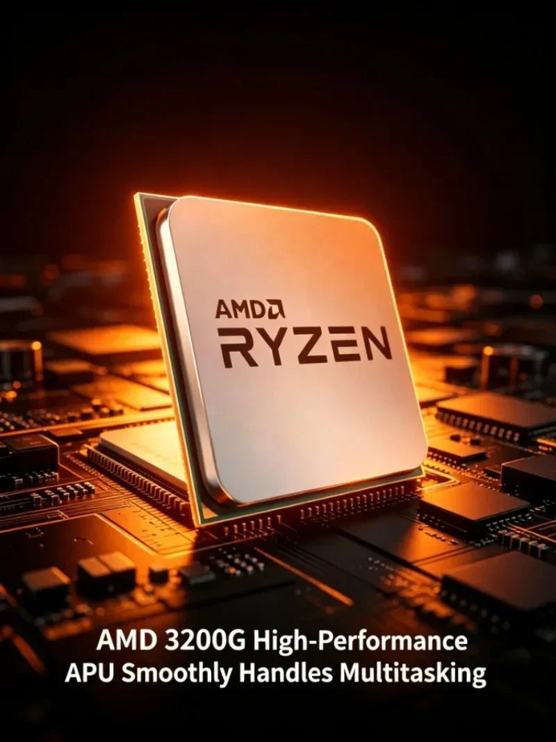 AMD Gaming CPU Ryzen 3 3200G R3 3200G 3.6GHz Quad-Core 4-Thread 65W AM4 with Radeon Vega 8 Graphics
