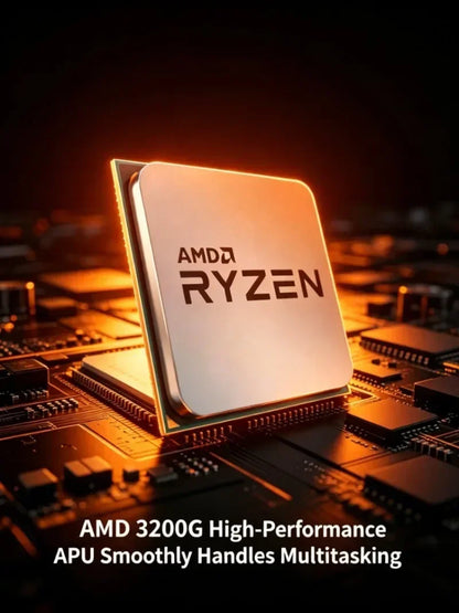 AMD Gaming CPU Ryzen 3 3200G R3 3200G 3.6GHz Quad-Core 4-Thread 65W AM4 with Radeon Vega 8 Graphics