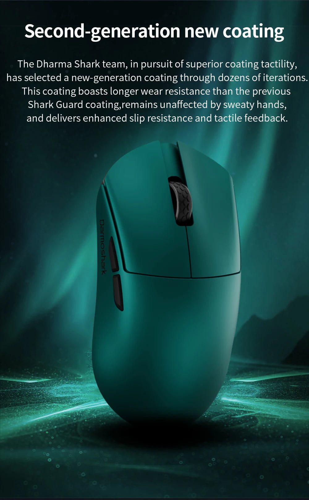 Darmoshark M3 PRO MAX Wireless Gaming Mouse Tri Mode PAW3950 30000DPI Ergonomic Optical Mice For Computer Laptop PC Gamer 4K 8K