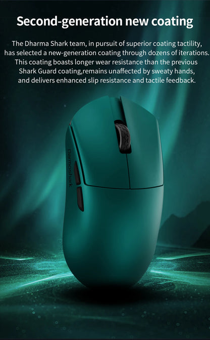 Darmoshark M3 PRO MAX Wireless Gaming Mouse Tri Mode PAW3950 30000DPI Ergonomic Optical Mice For Computer Laptop PC Gamer 4K 8K