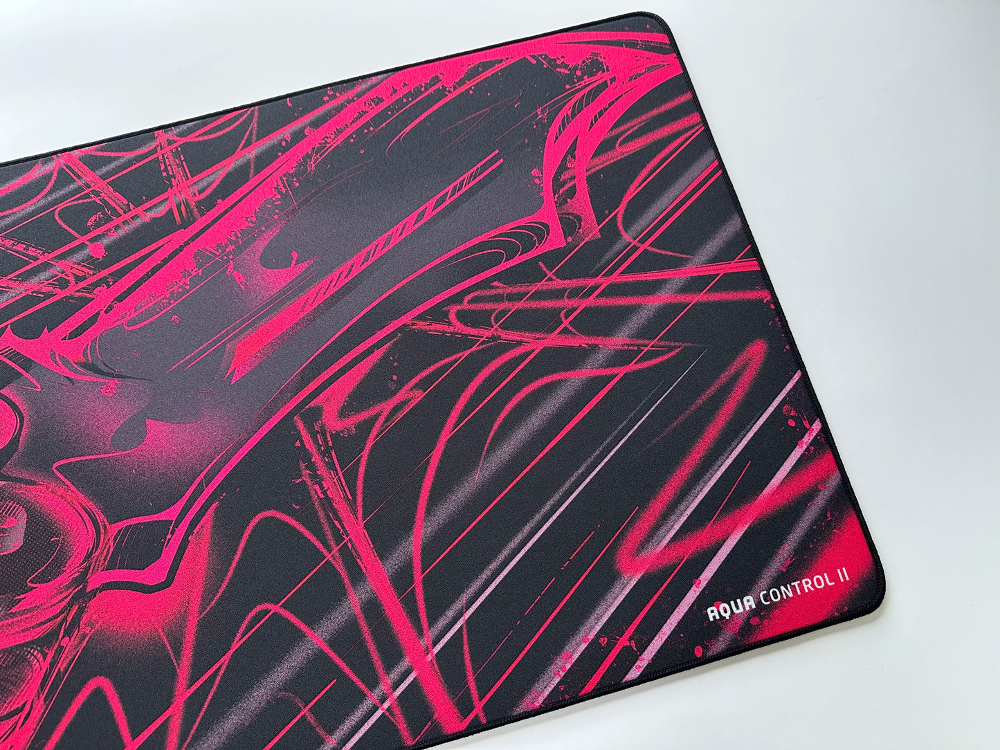X-Raypad X Huclan Aqua Control II Crimson Blade / Azure Blade Gaming Mouse Pads 900x400x4mm XXL AC2 Mousepad Valorant FPS Gamer
