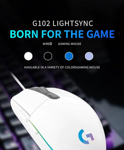 Logitech G102: Built to Withstand Marathon Gaming