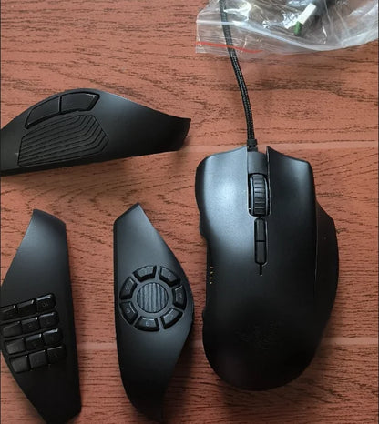 original for Naga V2 HYPERSPEEDy/Naga Pro V2 wired/Wireless Gaming Mouse Gamer E-Sports 12 Button Configurations Focus