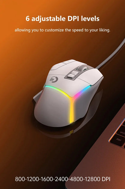 Wireless G502X Gaming Mouse, Ergonomic USB Rechargeable Bluetooth Mouse, Optical Sensor Programmable Mice with Wired Mode O