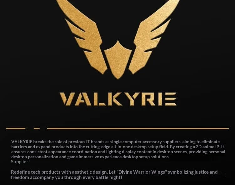 VALKYRIE VK M5Pro 3-Mode 56g Ultra Lightweight Wireless Gaming Mouse 650mAh For Medium Large Hands Desktop Laptop Esports Gamers