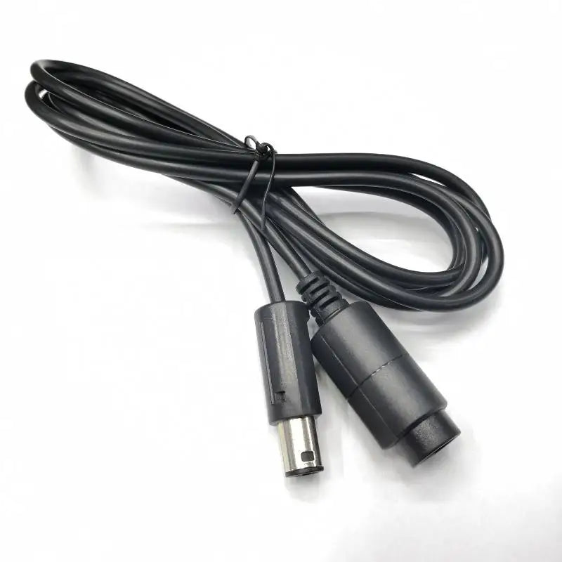GC Game Controller Extension Cable No Lag Stable Signal Transmission Durable PVC Housing for  GC Gaming
