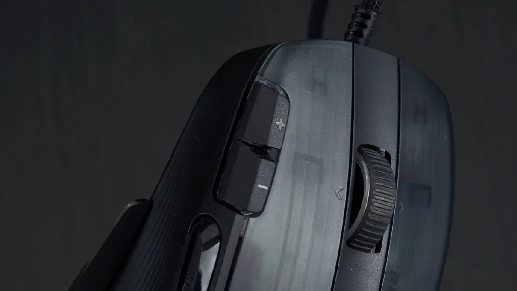 ROCCAT KONE XP/air wired/wireless Gaming Mouse 16.8millions 3D RGB Gamer Mice, 19000 DPI