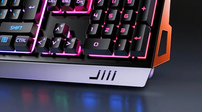3 In1 RGB Gamer Keyboard Gaming Keyboard and Mouse Headphone Gamer Kit Backlit USB Wired Computer KeyboardFor Pc Laptop Teclado