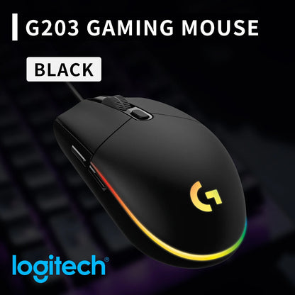 Logitech G203: Affordable Gaming Performance That Delivers